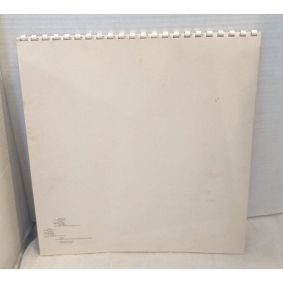 1978 Eskimo Drawings Calendar Inuit Artists Canada Quebec Arctic Wildlife Vtg - Picture 3 of 16